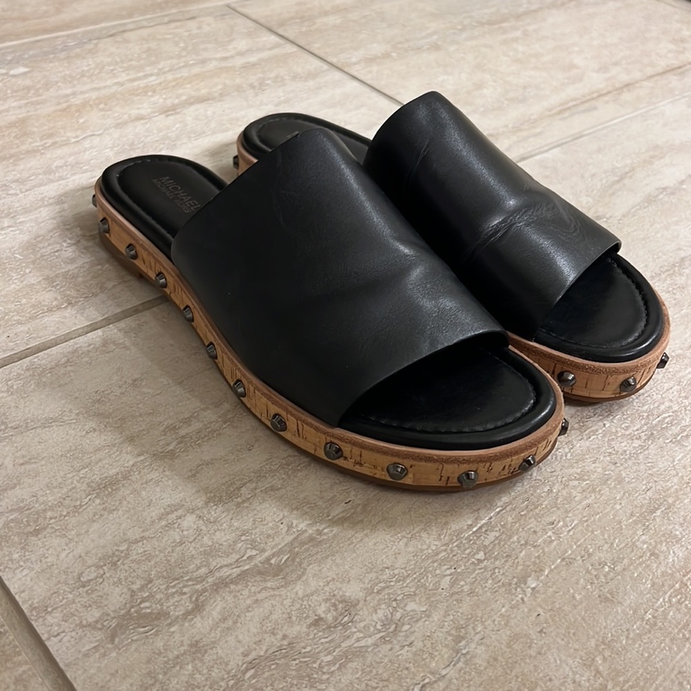 Michael Kors studded mule